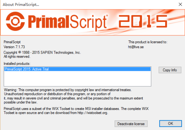 PrimalScript2015破解版