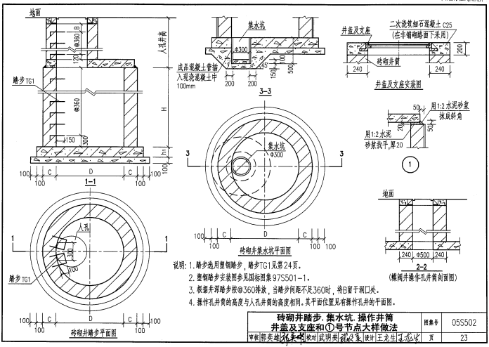 05S502圖集