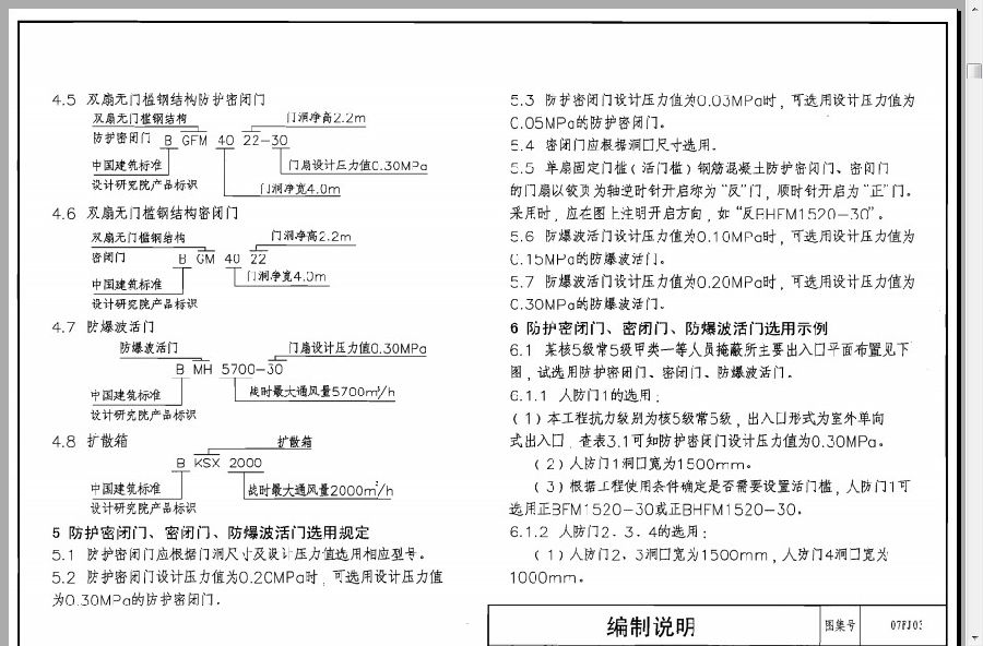 07fj03人防門(mén)圖集.itmop.com