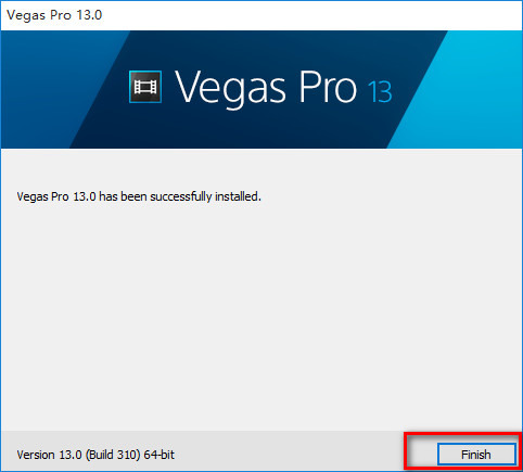 Vegas PRO 13漢化包