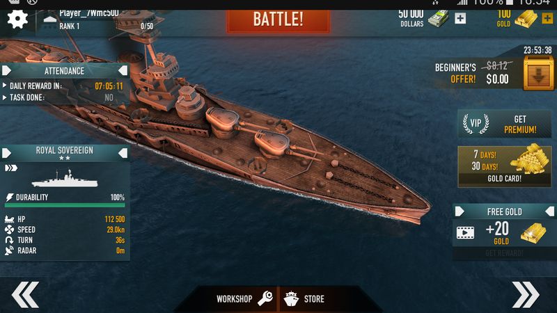 戰(zhàn)艦世界手游(Battle of Warships)