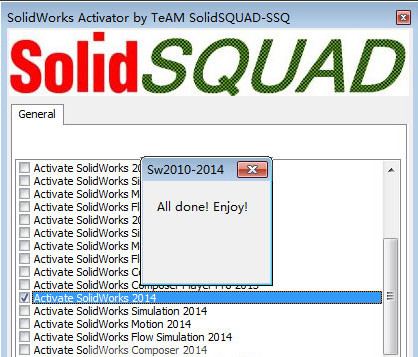 solidworks2014注冊(cè)機(jī)