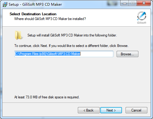 GiliSoft MP3 CD Maker破解版