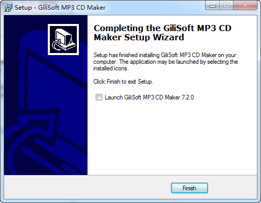 GiliSoft MP3 CD Maker破解版